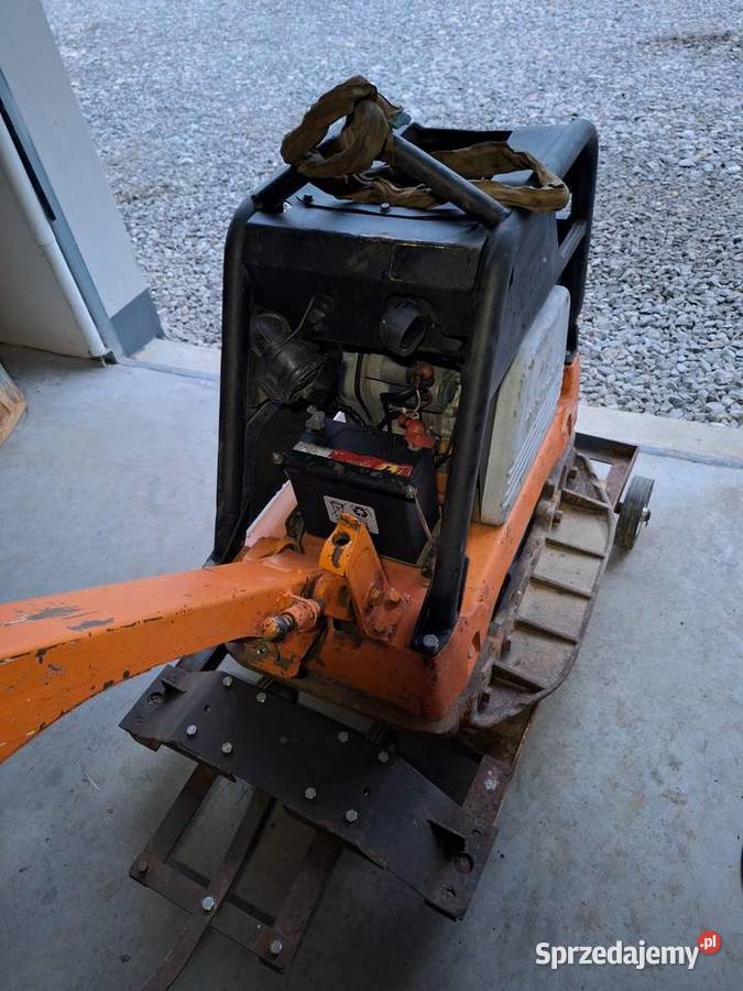 Zagęszczarka Mikasa 480 Nowa Słupia