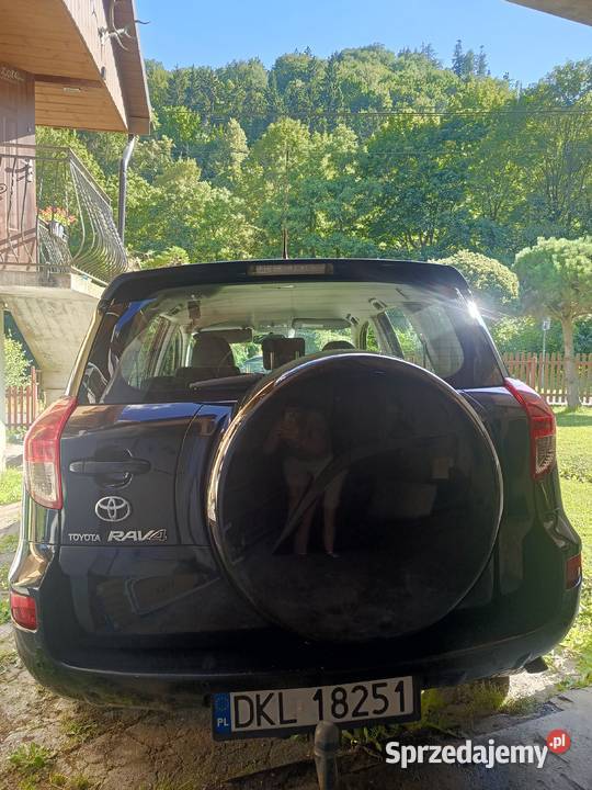 Toyota RAV4 2008 dolnośląskie Bystrzyca Kłodzka