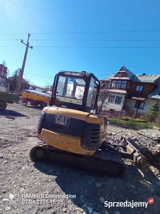 Koparka cat 3045 Rok produkcji 2004 Szaflary sprzedam