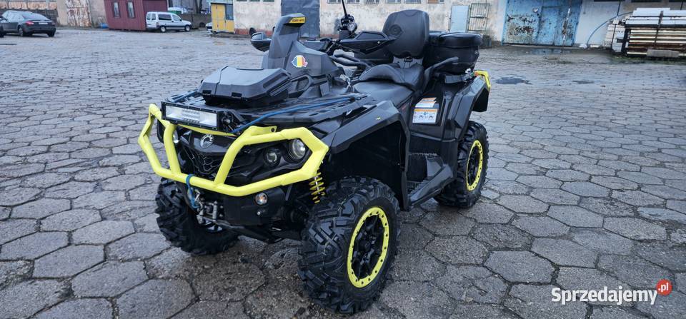 Can Am Outlandr Xtp 1000ccm 2018 model 2019 Białystok sprzedam