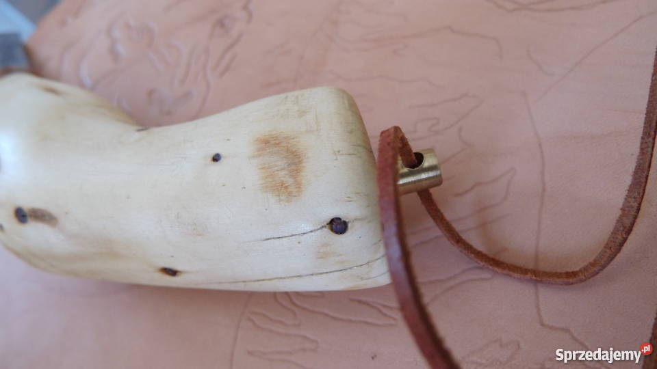 Kaletnictwo rymarstwo Noże do skóry Zestaw Dom i Ogród wielkopolskie Radzewice