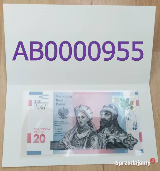PSZCZOŁA MIODNA Banknot Testowy Polimer 012 PWPW Sosnowiec