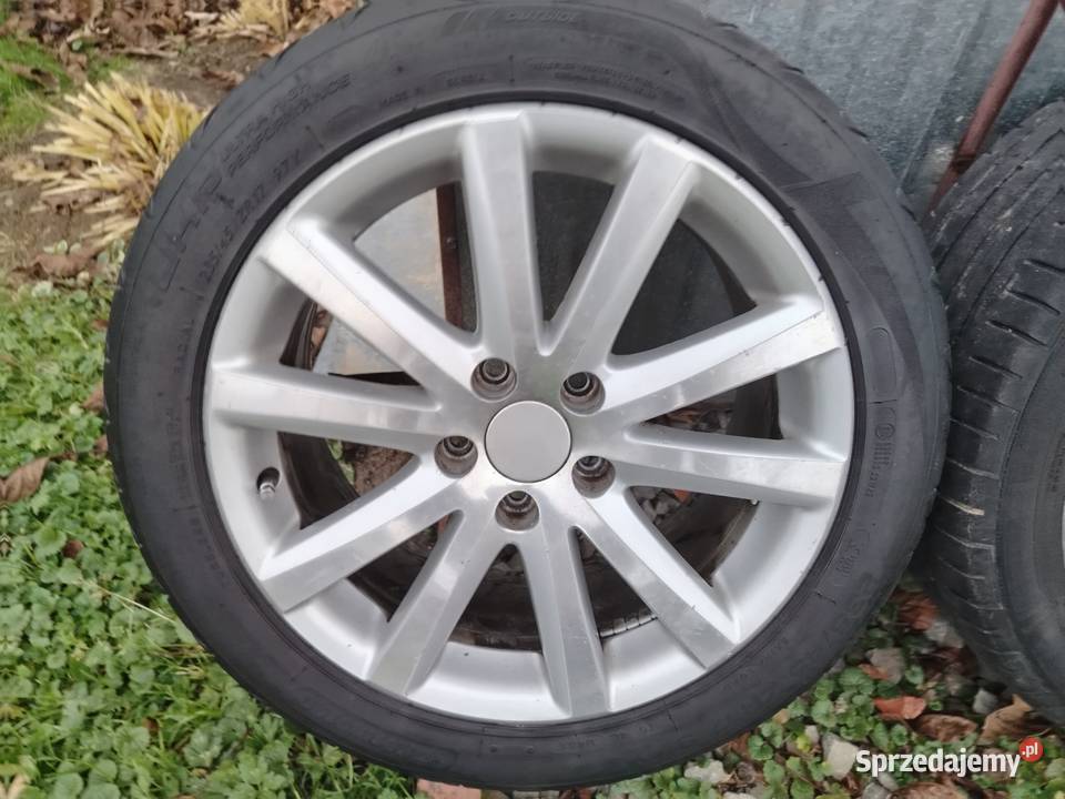 Alufelgi R17 5x112 Volkswagen Audi Seat Skoda aluminiowe podkarpackie Kozłówek