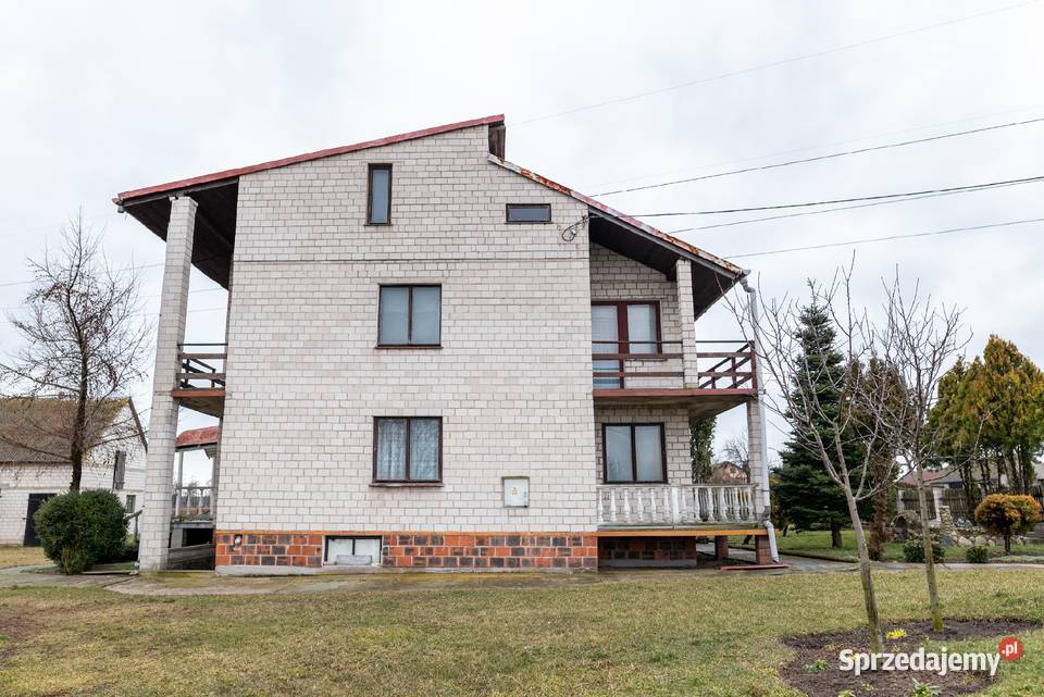 Sprzedam piękny przestronny dom 223m2 w do zamieszkania Święciec sprzedam