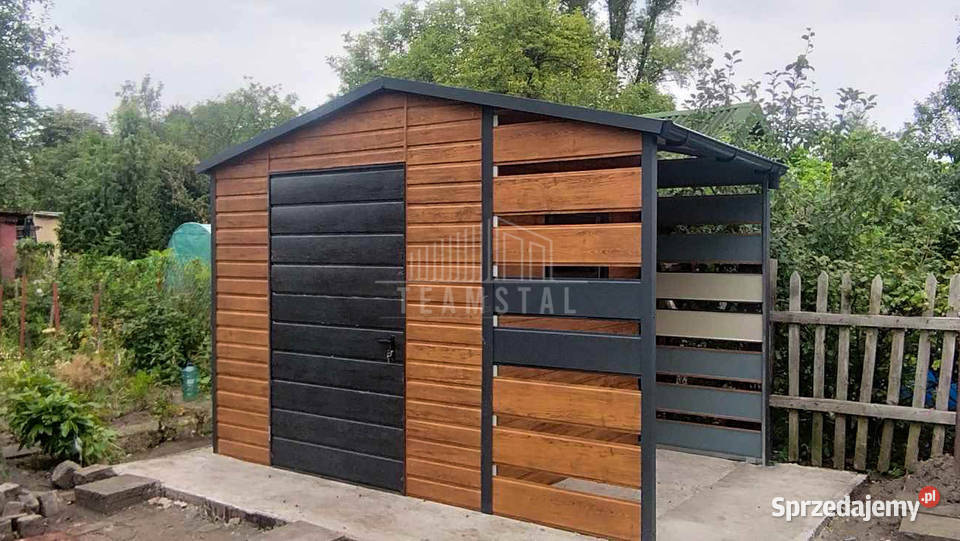 Domek Ogrodowy Schowek Garaż 2x2 wiata 1x2 2x