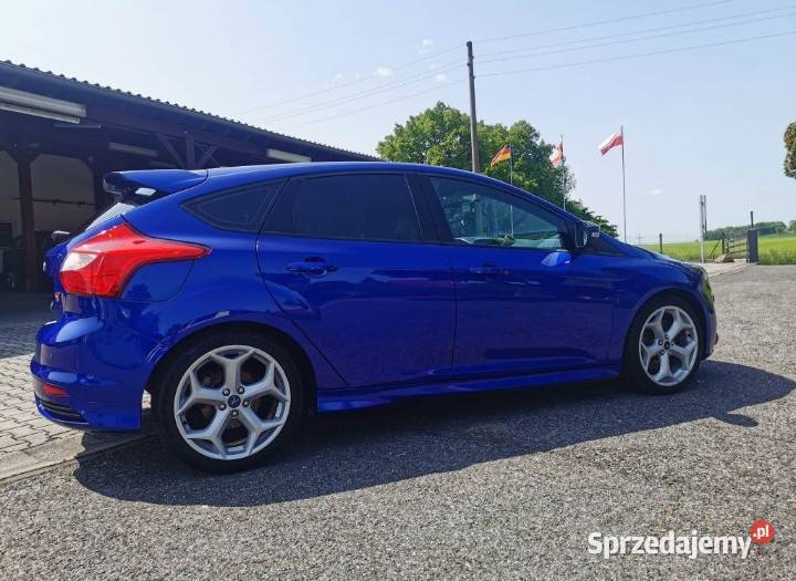 Ford Focus 20 ST Rok produkcji 2013 Focus Strzegom