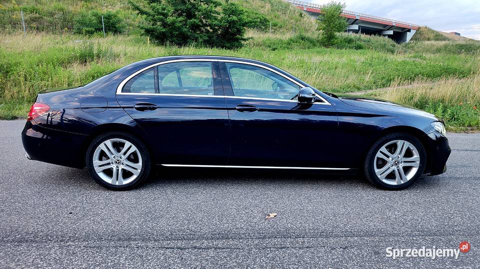 Mercedes 213 Sedan 20 CDi 2017 Polski Salon Bi Bytom sprzedam