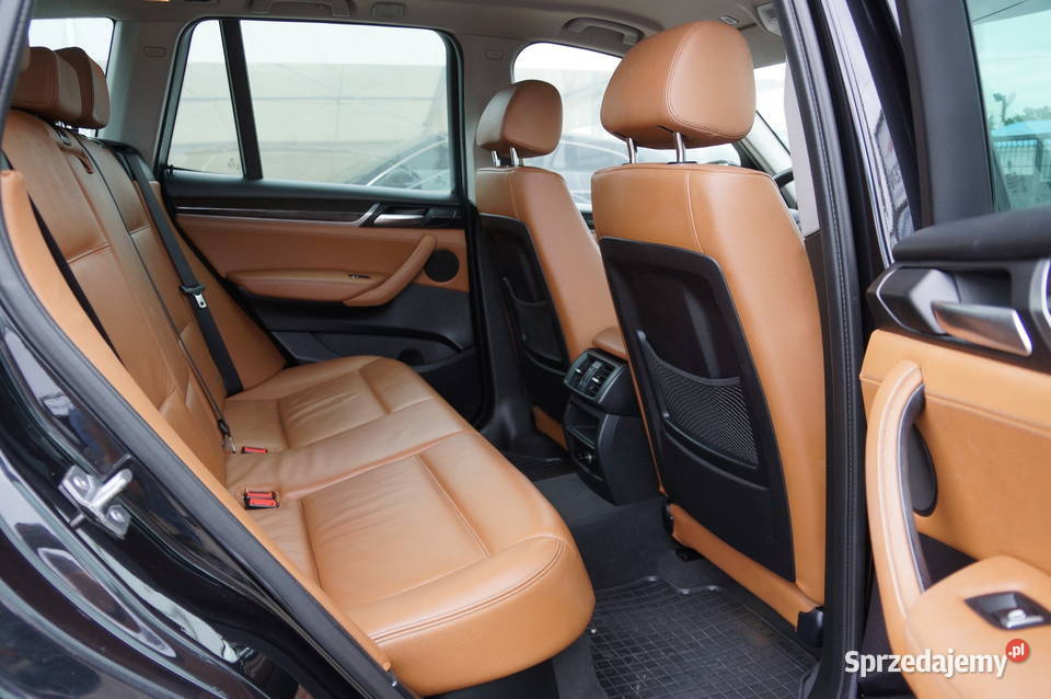 BMW X3 20 Benzyna 184 4x4 Navi Skóra Biksenon benzyna małopolskie Nowy Sącz