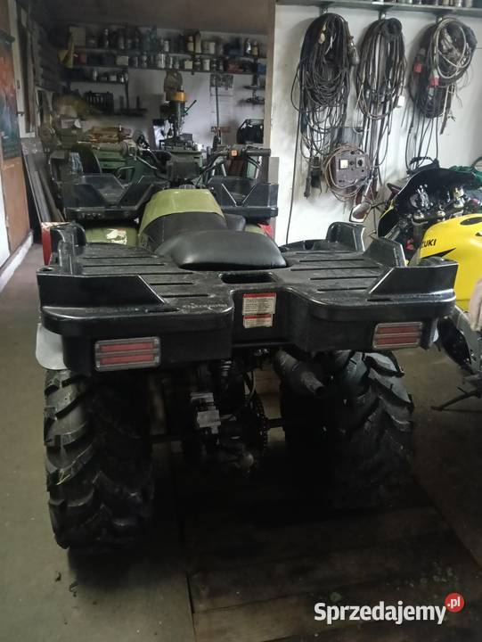 Quad polaris DBat diesel automatyczna