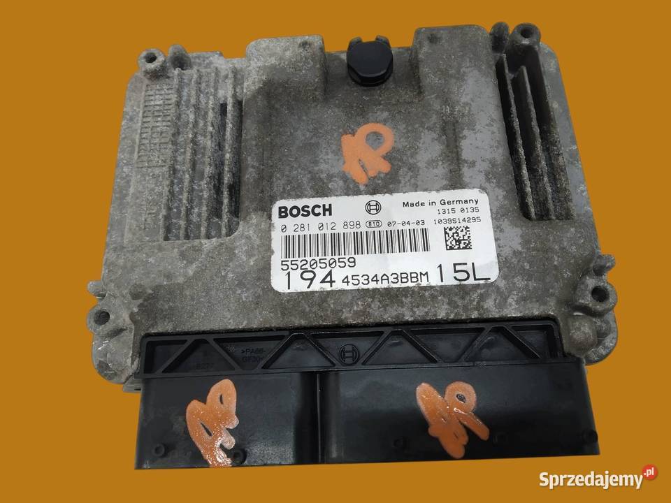 STEROWNIK SILNIKA 55205059 0281012898 19 JTD osobowe