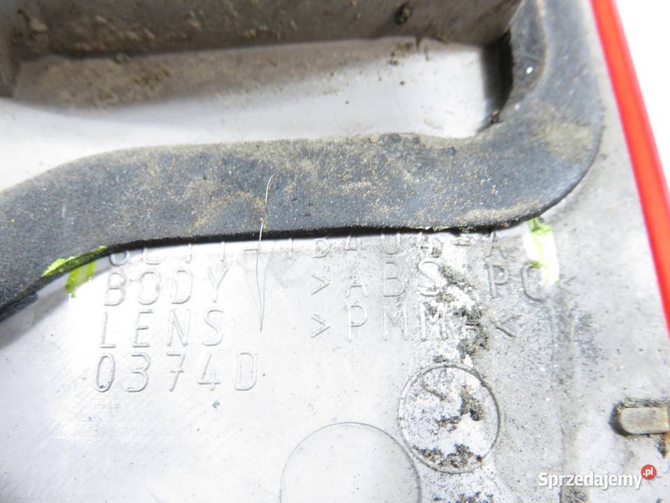 LAMPA PRAWA TYLNA FORD TRANSIT VI 6C1113404A