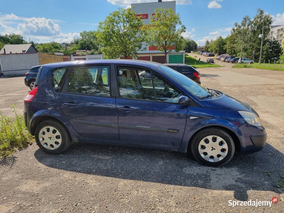 Renault Scenic II 16 16v Sprawny benzyna Bytom sprzedam
