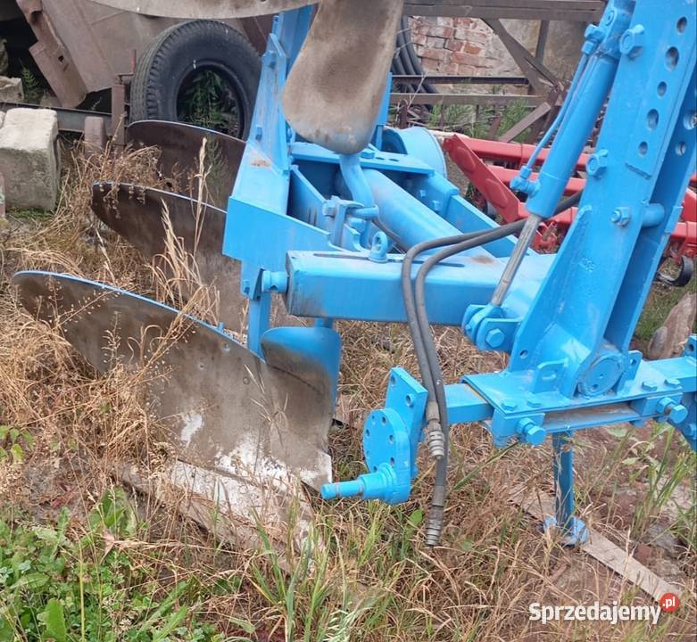 Sprzedam pług obrotowy Lemken Królików