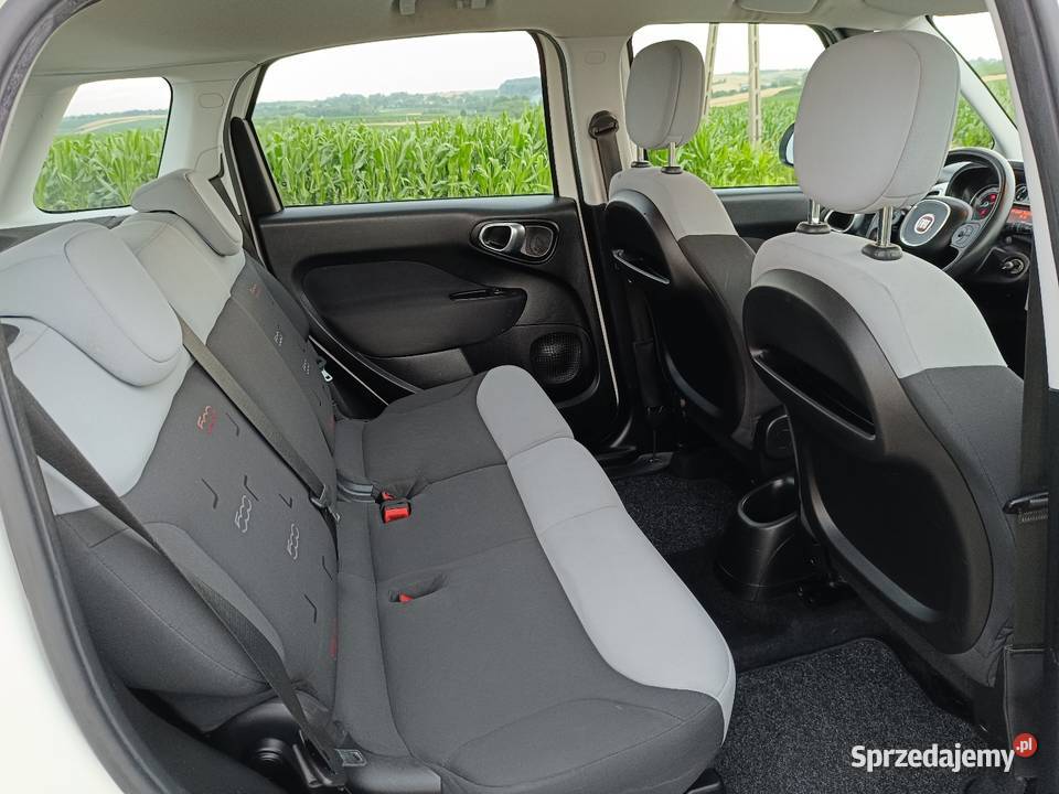 Fiat 500L 14 16V 95 93000 2014 z Niemiec podkarpackie Przeworsk