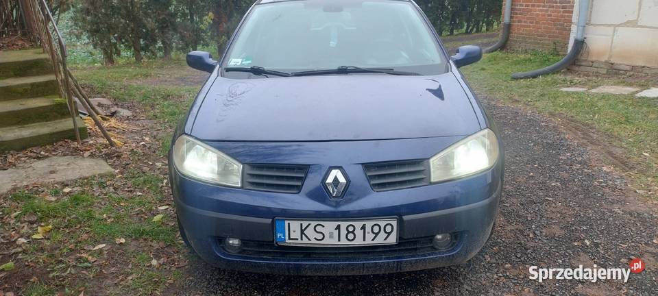 Renault Megane 2 19 dCi 120 lubelskie Lublin sprzedam