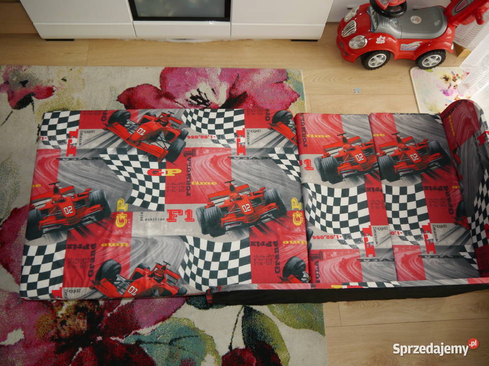 Łóżko dziecięce rozkładane Kubuś rogówka sofka Gdańsk