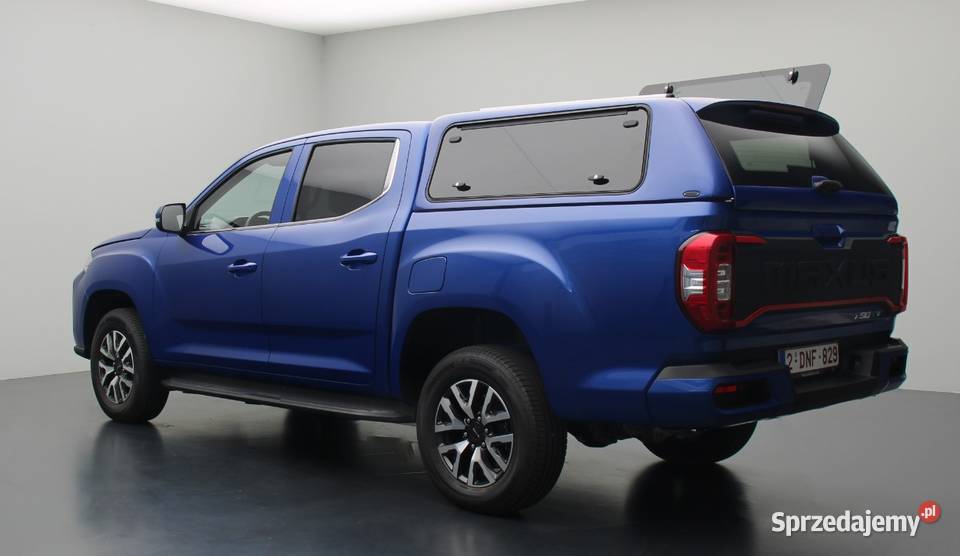 Zabudowa paki Hardtop ForcePro szyby podnoszone