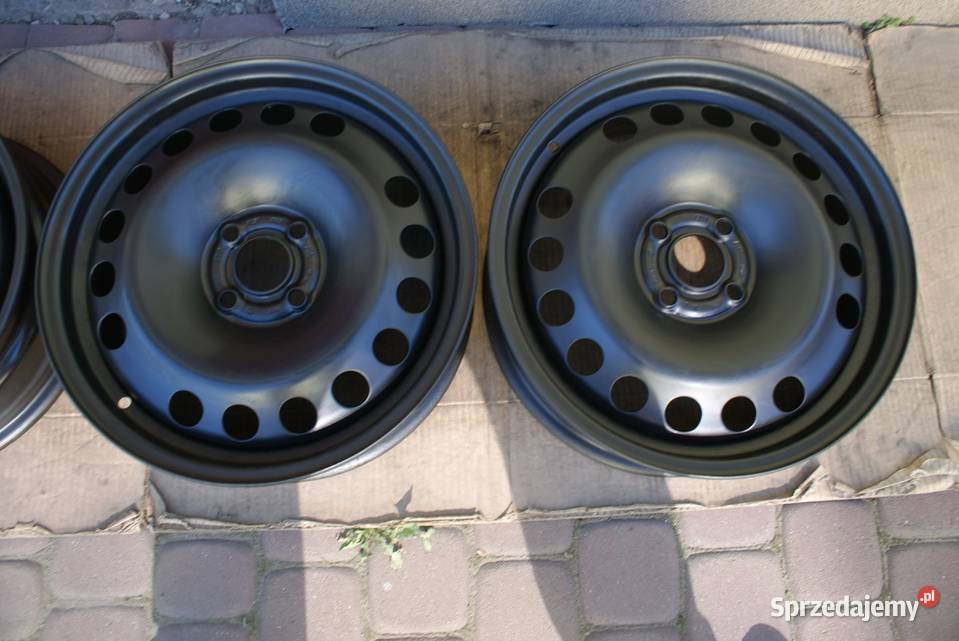 Felgi 6Jx16 4x100x566 ET40 Opel Corsa DE Astra H Średnica 16" Dynów