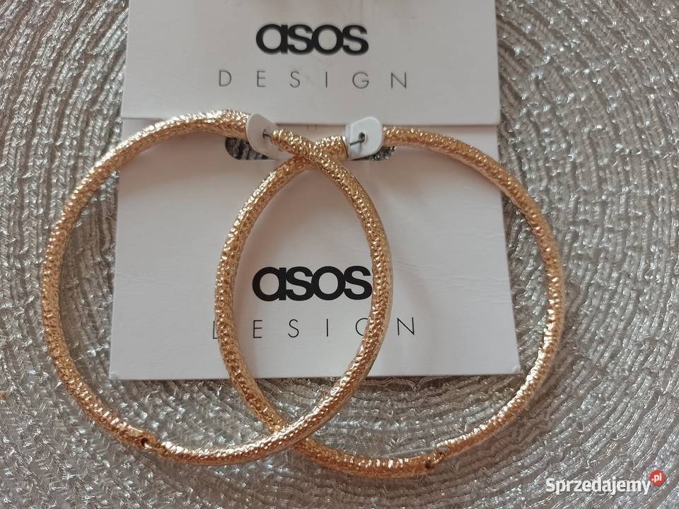 ASOSEkskluzywne Kolczyki wieczorowe koła z Dodatki Kraków