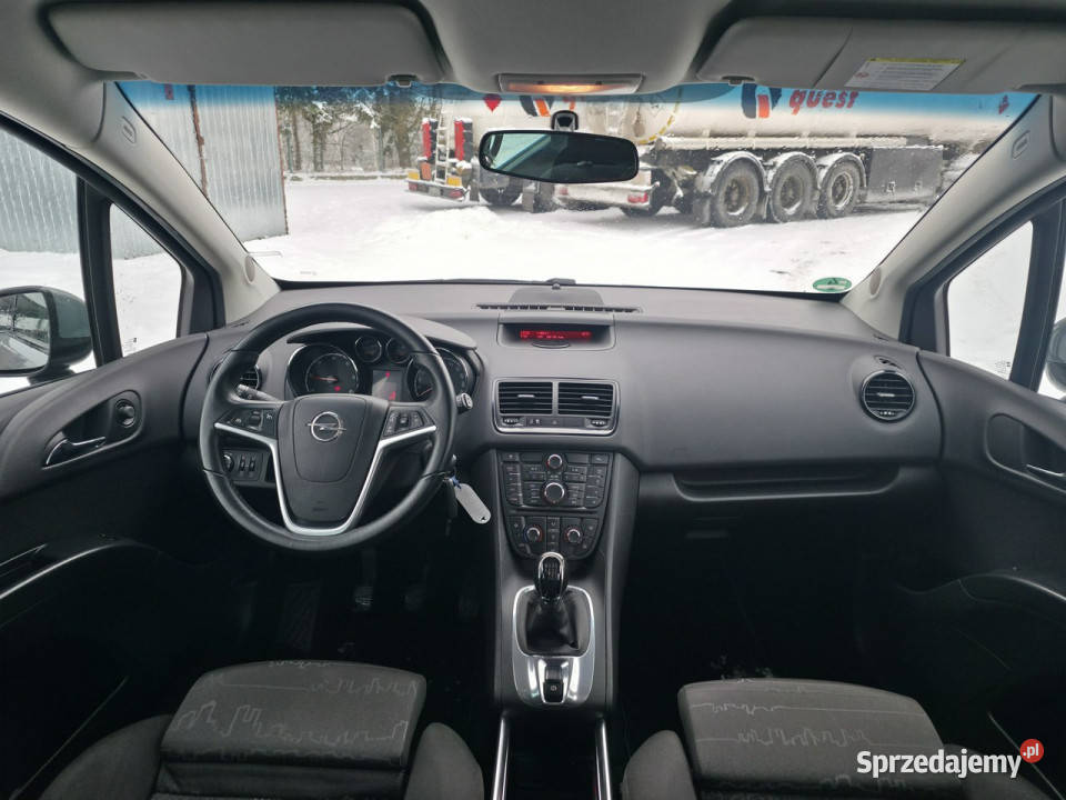 Opel Meriva 17 Diesel Serwisowany Gwarancja Piekoszów