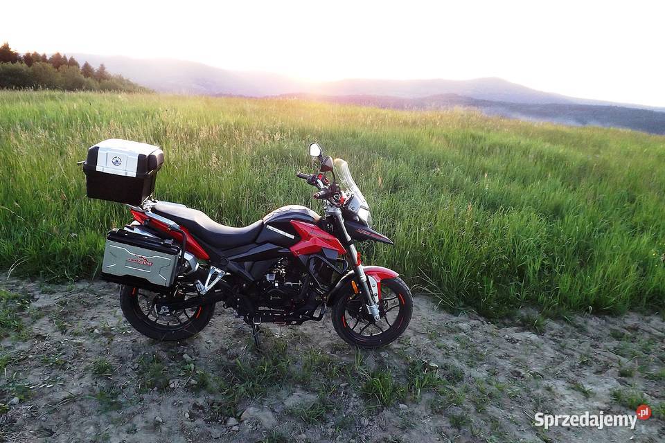 Motocykl Junak SPRZEDAM Motoryzacja Sucha Beskidzka