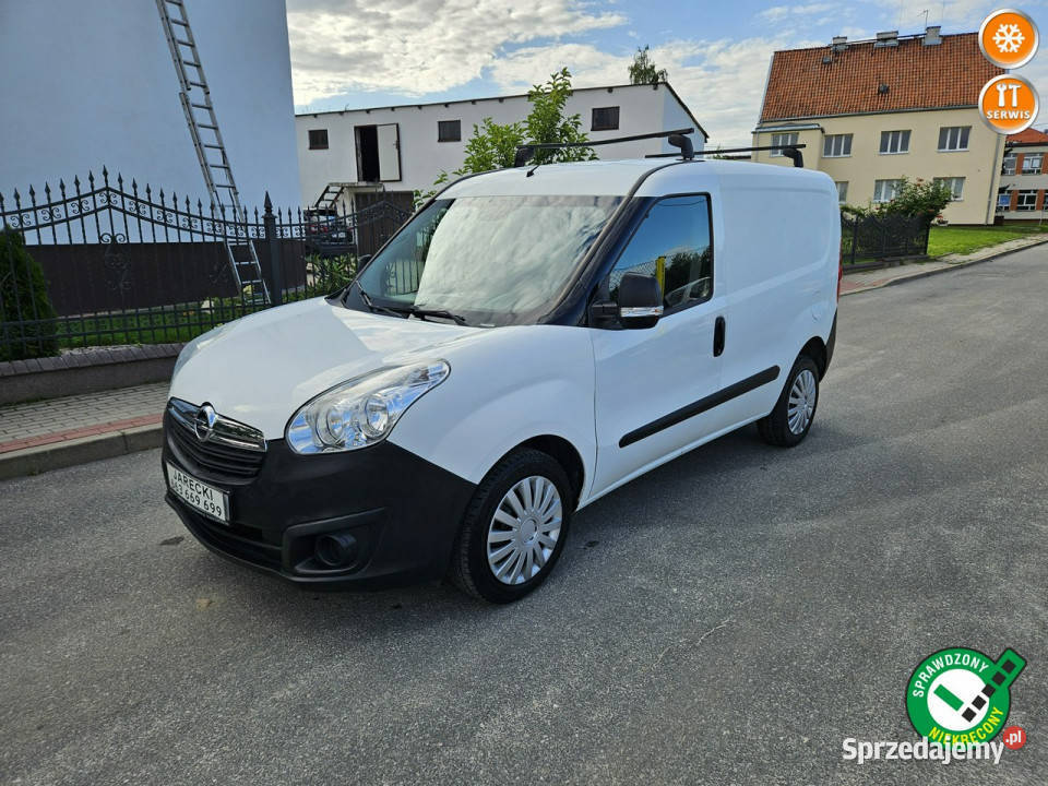 Opel Combo Opłacony Zdrowy Zadbany Serwisowany z Opel Kisielice