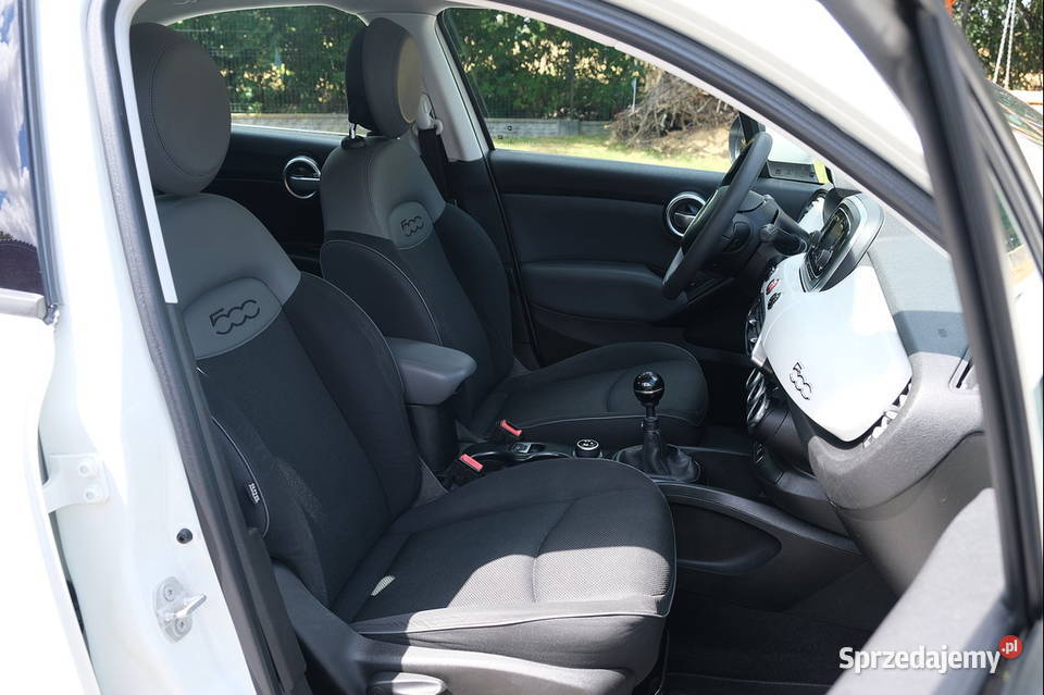 Fiat 500X 16 16v nawigacja climatronic bluetooth Zamość