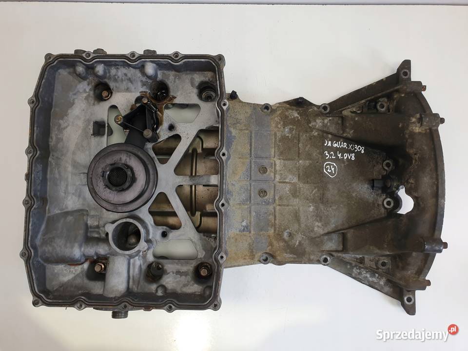 Jaguar XJ XJ8 X308 32 V8 MISKA OLEJU olejowa Części montażowe
