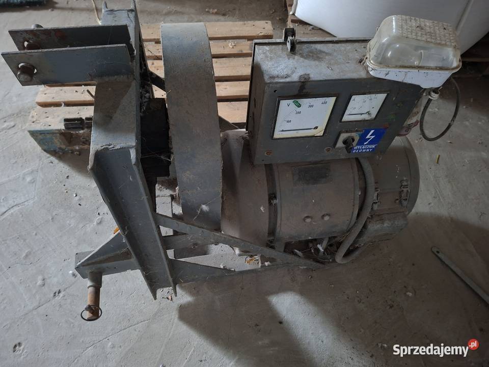 Agregat wom 20kw Trzepnica