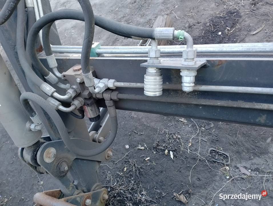 Ładowacz czołowy tur It1600 Napęd 4x4 Rolnictwo