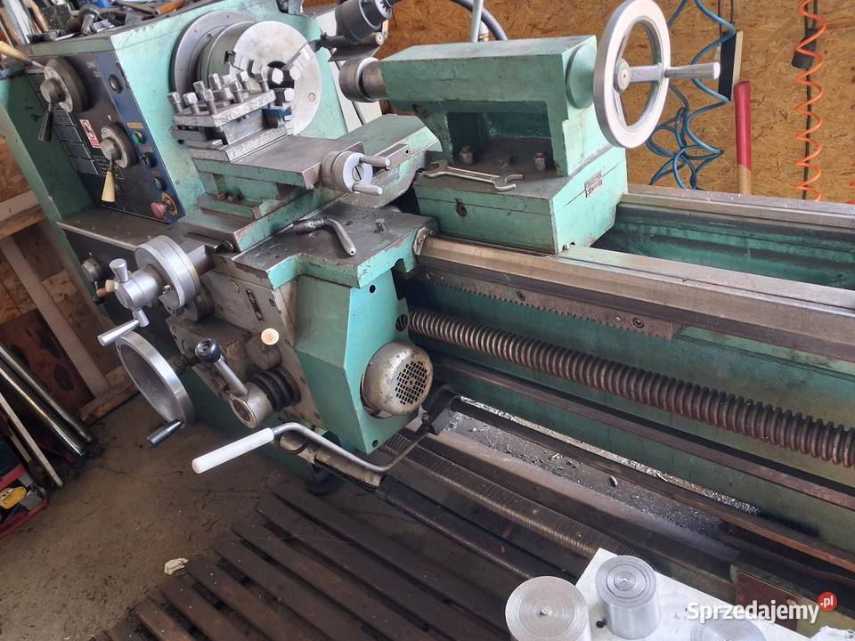 Tokarka ZMM CU 500 Sliven Wrocław