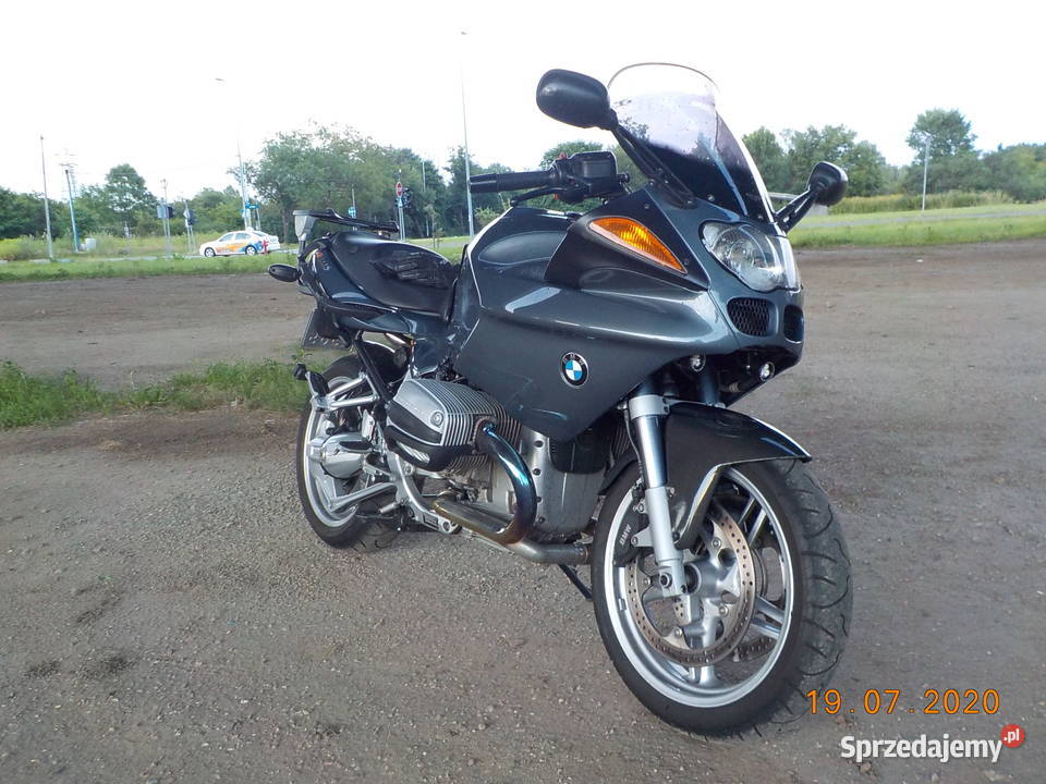 BMW R 1100S kufry kolektor Remus 32 tkm ładny Wrocław sprzedam