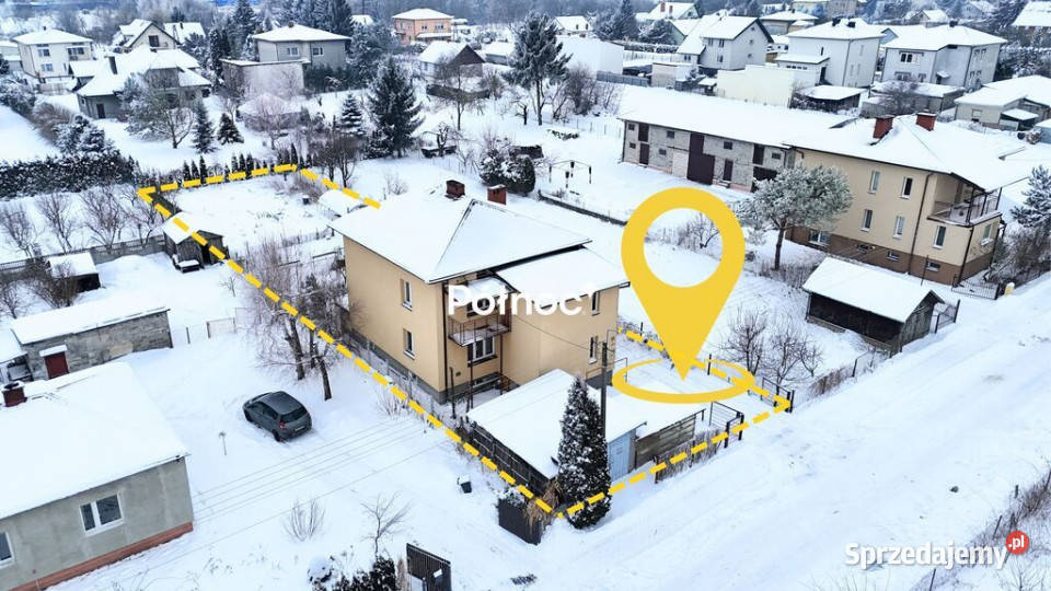 Przestronny i funkcjonalny dom w centrum lubelskie Werbkowice sprzedam