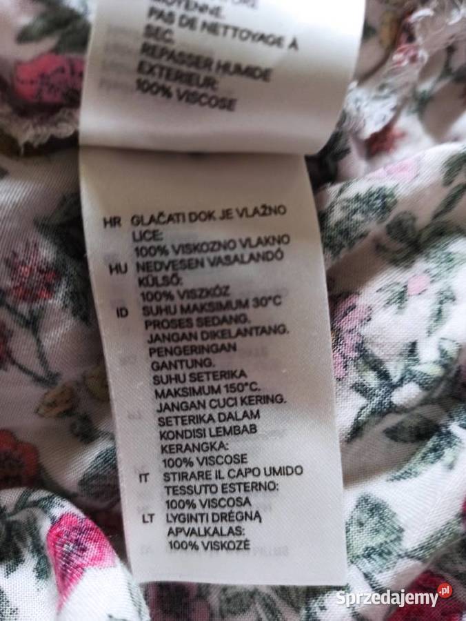 łączka na ramiączkach HM