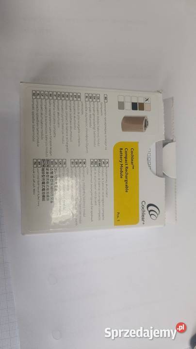CP1000 Cochlear Tychy sprzedam