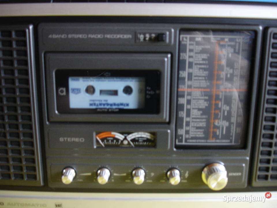 Radiomagnetofon GRUNDIG C9000 lubuskie Zielona Góra
