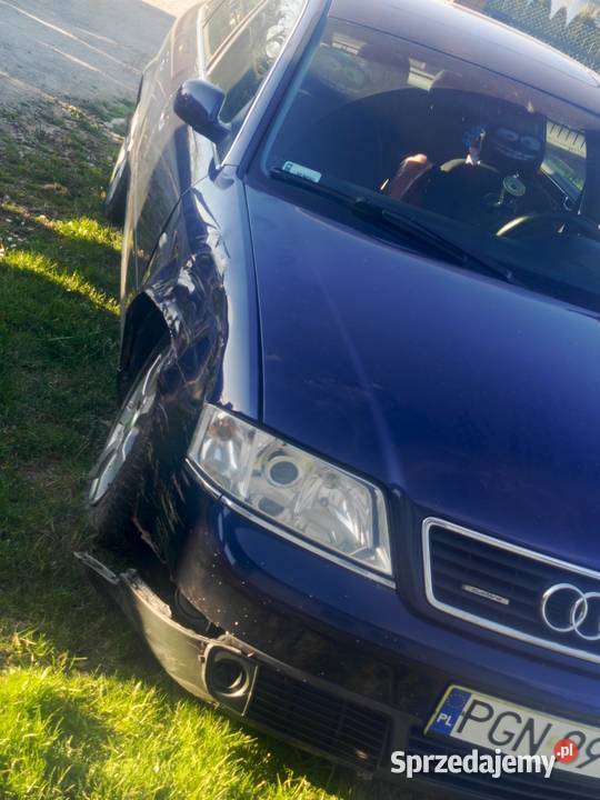 Audi A6C5 24 V6 sprzedaż w całości Sedan / Limuzyna podkarpackie Jasło sprzedam