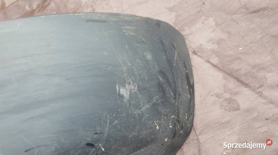 SKODA YETI DOKŁADKA ZDERZAKA TYLNEGO TYŁ osobowe Pozostałe śląskie