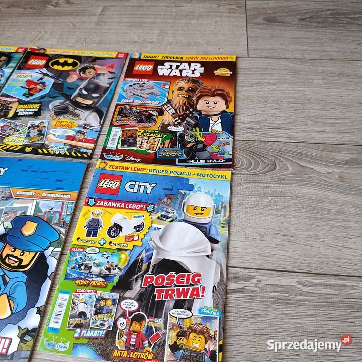 kolekcjonerskie magazyny dzieci poświęcone wielkopolskie Poznań sprzedam