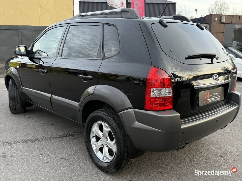 Hyundai Tucson Skóry Automat Isofix Klima Poznań