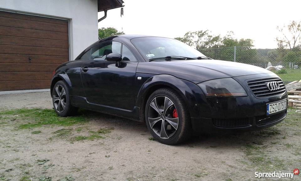 Sprzedam Audi TT 8N 18T 180 z gazem BRC Szczecinek