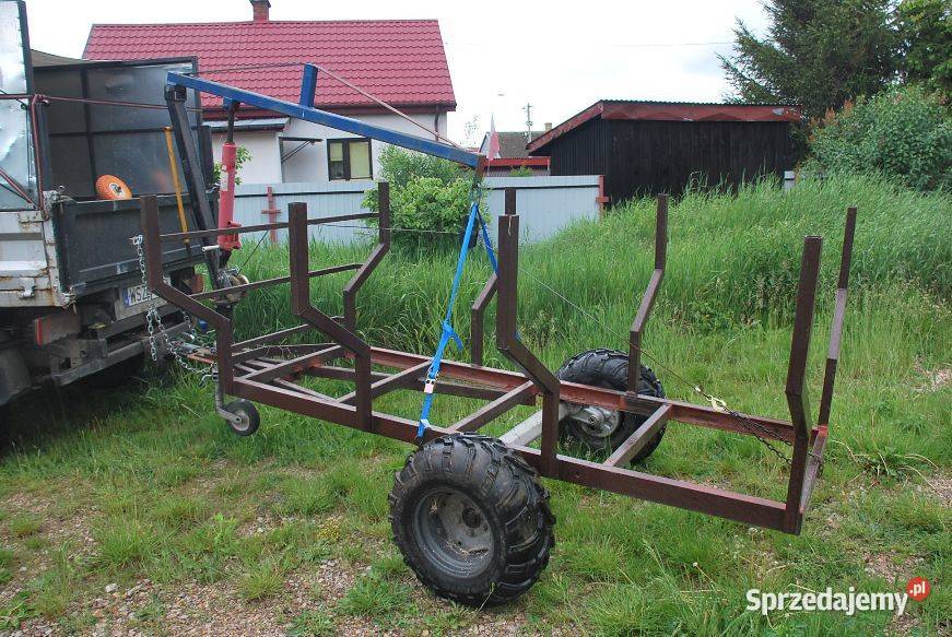 przyczepka do drzewa Szydłowiec