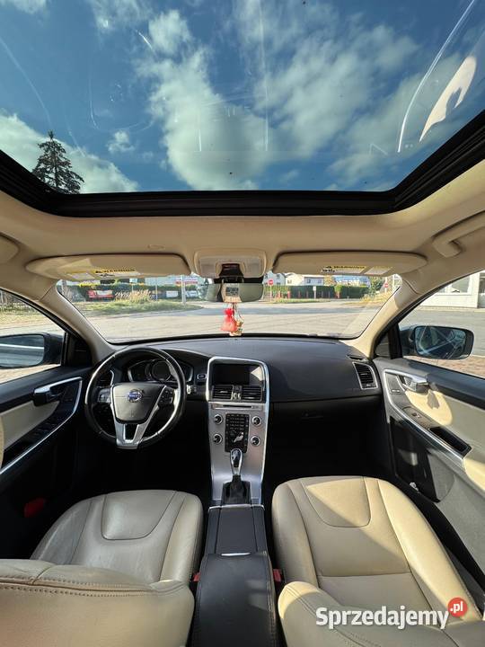 XC60 Volvo T5 245 gniazdo USB Bielsko-Biała sprzedam