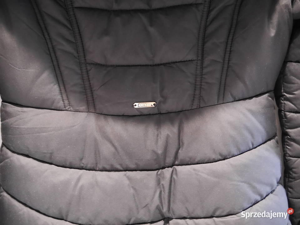 Guess piękna kurtka futerka 34 XS Wrocław