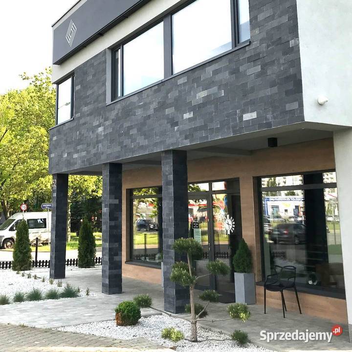 Płytki wapień Chittor Black naturalny 30x10x113 Gdynia