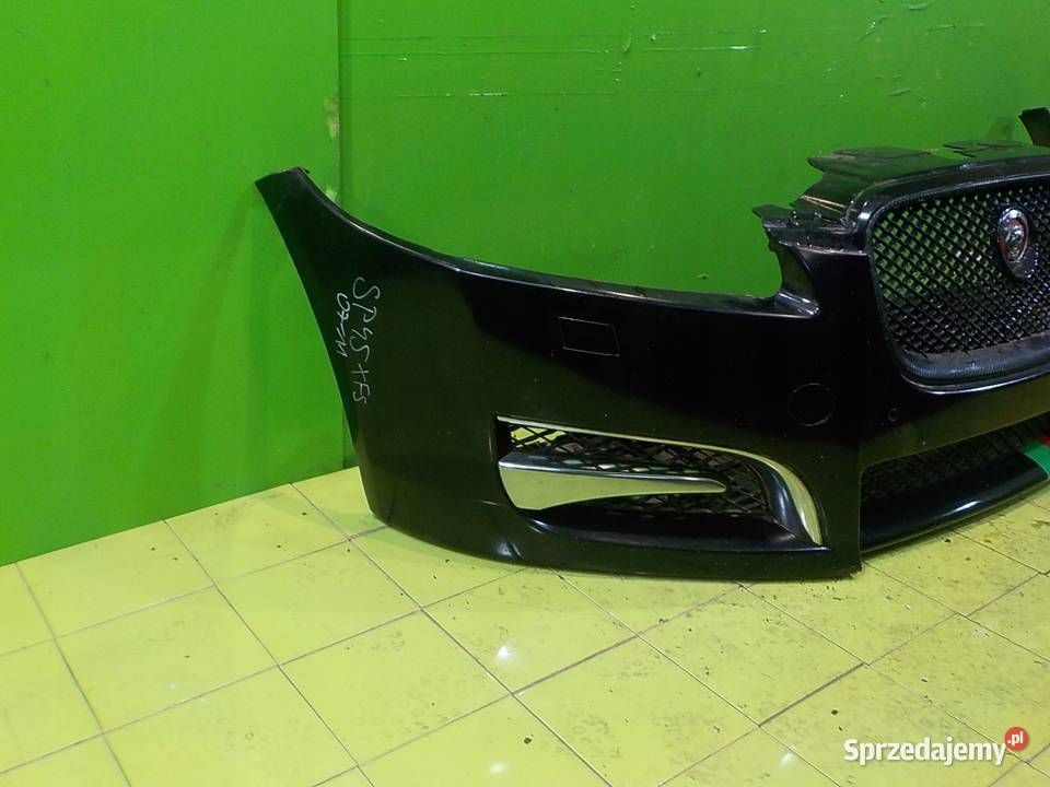 JAGUAR XF I XFS SPORT 11r SEDAN 4D zderzak przod Suków