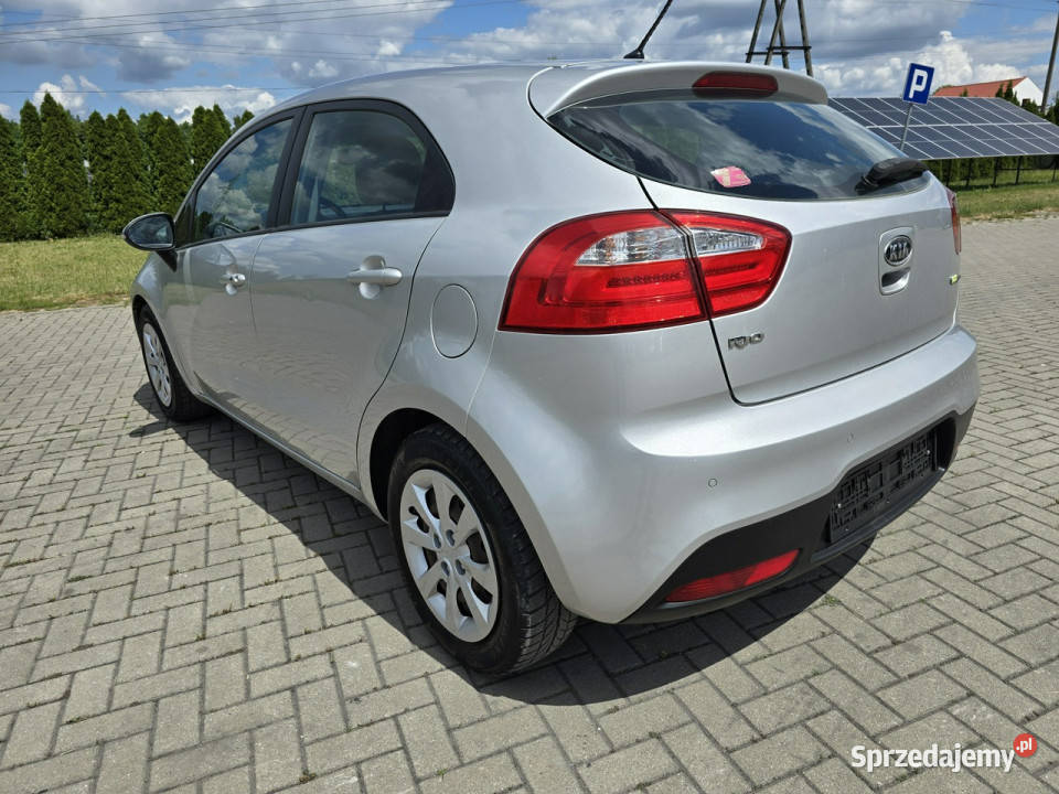 Kia Rio 12Benzyna centralny zamek łódzkie Kutno
