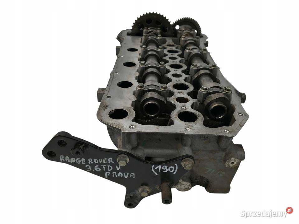 GŁOWICA CYLINDRÓW PRAWA Range Rover L322 Sport Głowice cylindrów lubelskie