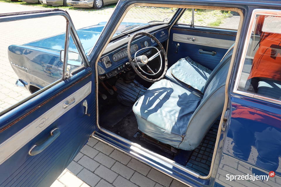 Opel Kadet B w wersji L fajna baza na klasyka