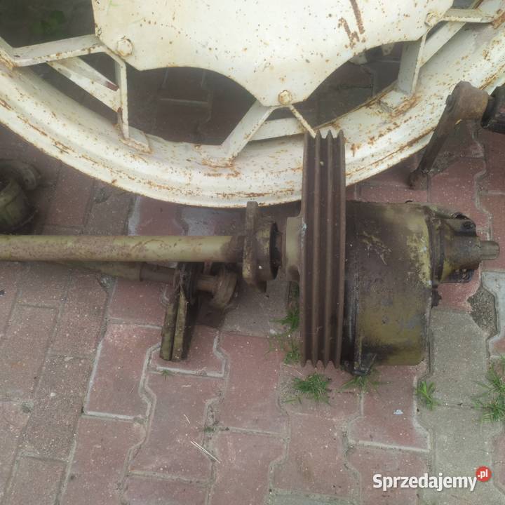Forshritt 516 Części Pniówek